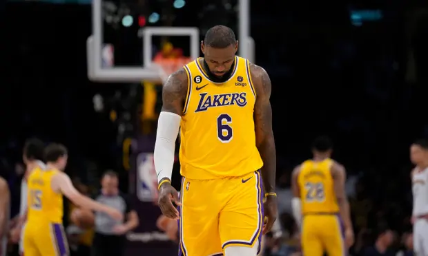 We’ll see what happens’: LeBron James casts doubt over NBA future after loss